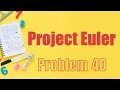 Project Euler 040 Champernowne s constant solution in Javascript