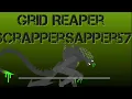 Grid Reaper - AMV Lyrics Video - Off The Rails