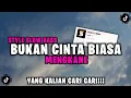 Lagu DJ BUKAN CINTA BIASA SLOW BASS VIRAL TIKTOK - YOGI SJ RMX