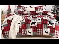 Christmas Duvet Cover King Size Set by Starbedia
