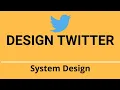 Design Twitter System Design Interview Amazon Interview questions