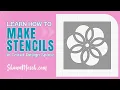 How to Make a Stencil with Cricut Beginner Step-by-Step 2 Mistakes to Avoid