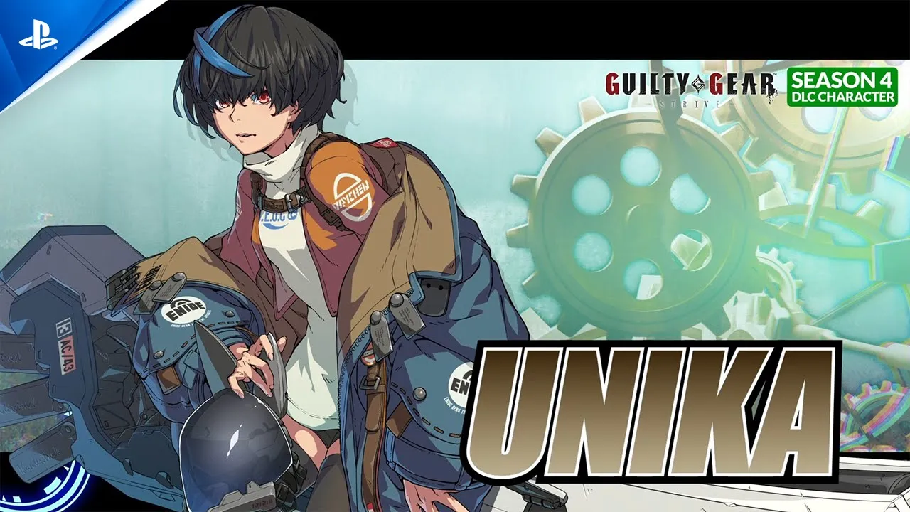 『GUILTY GEAR -STRIVE』- シーズンパス4 第3弾プレイアブルキャラクター「ユニカ」トレーラー
