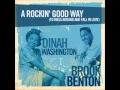 Download Lagu Brook Benton \u0026 Dinah Washington -- A Rockin' Good Way