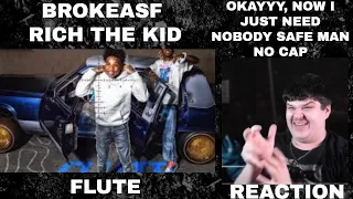 brokeasf rich the kid flute official music video reaction