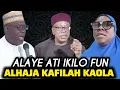 Download Lagu Alaye Ati Ikilo Lori Oro Alhaja Kafilah Kaola Si Mudeerul Markaz Sheikh Habeebulahi -Alfa Onilemarun