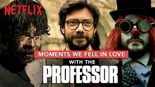 money heist professor moments we fell in love with him la casa de papel netflix india