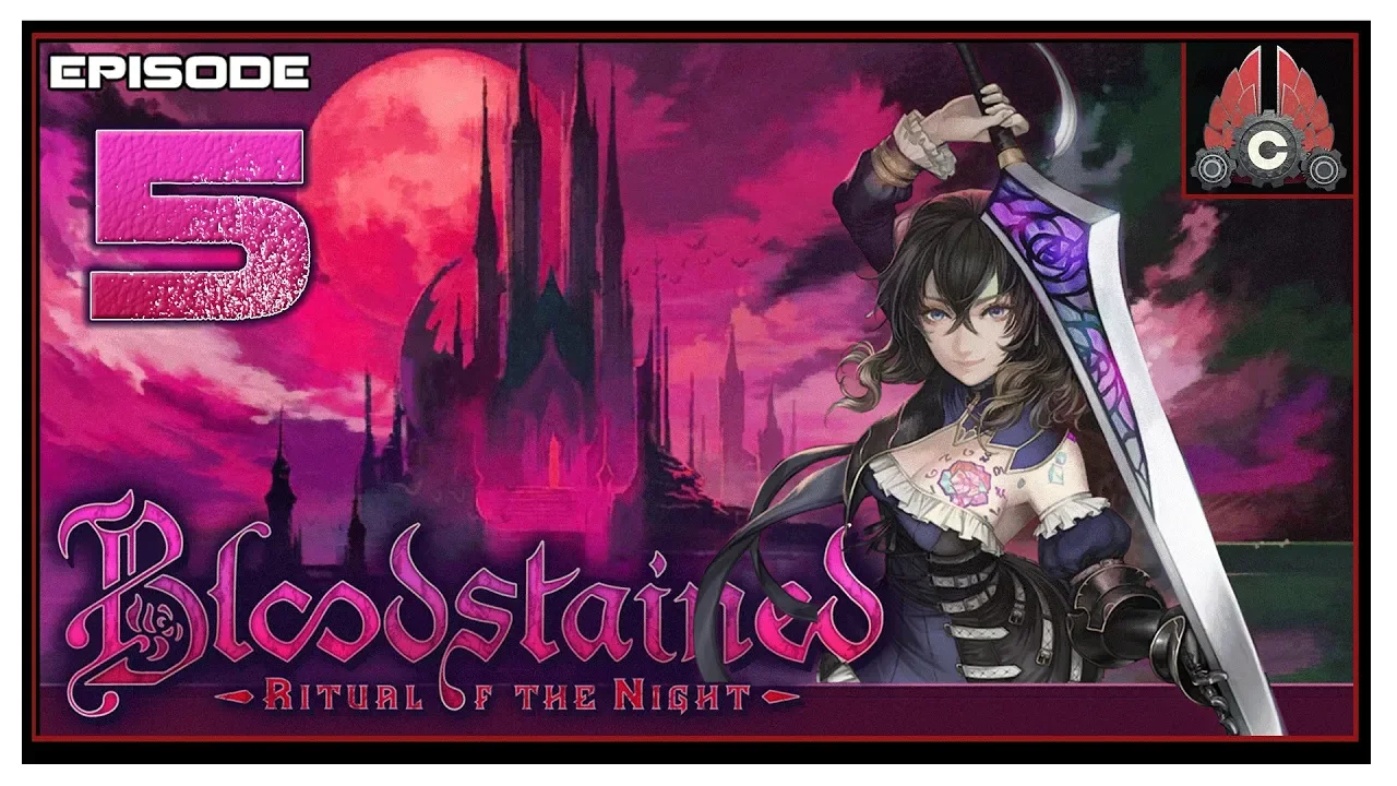 Let's Play Bloodstained: Ritual Of The Night With CohhCarnage - Episode 5