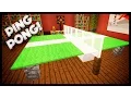 Minecraft - How To Build A Ping Pong Table