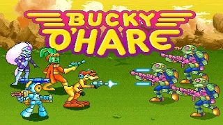 Bucky O Hare 1992 Arcade 4 Players TAS 
