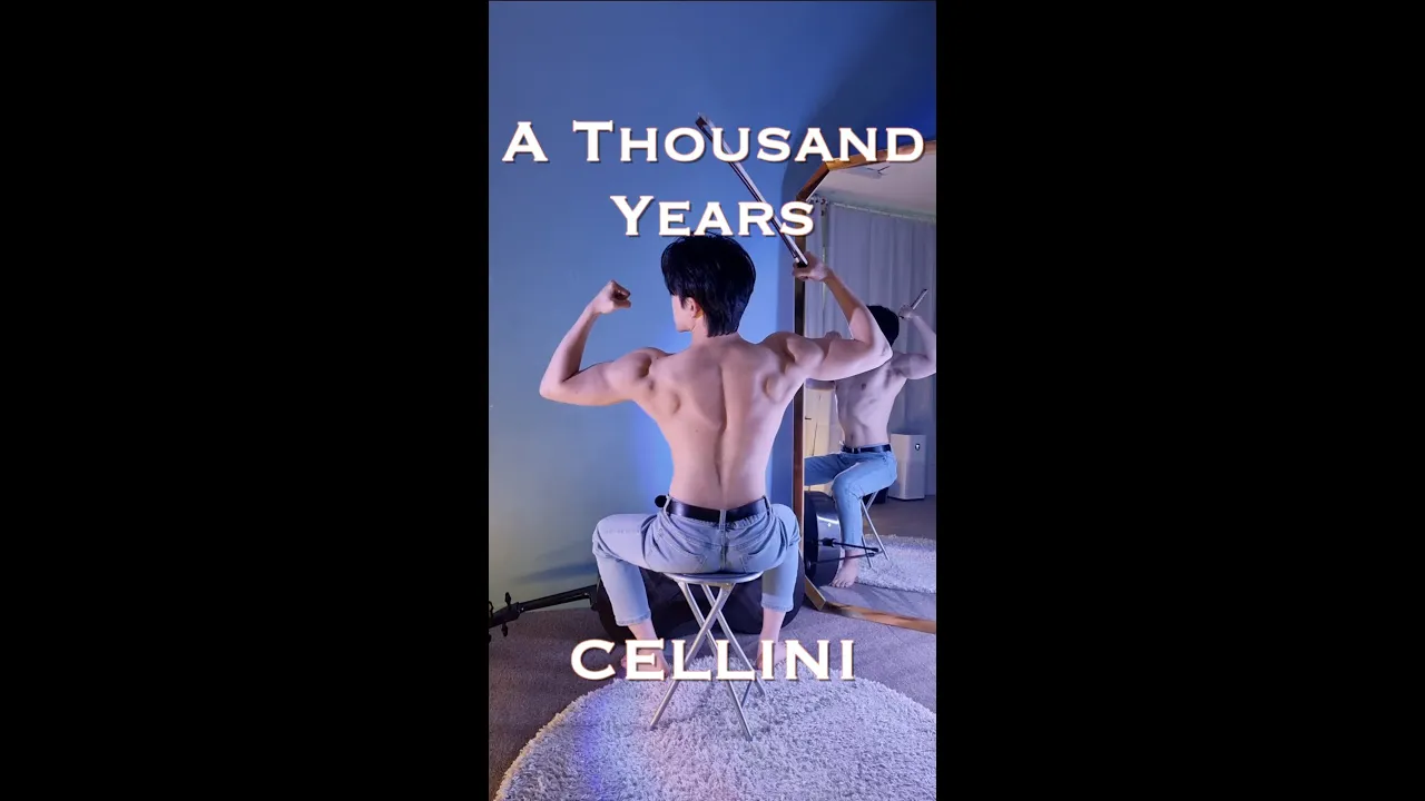 CELLINI - A Thousand Years (Cello Cover) CELLINI - A Thousand Years (Cello Cover)