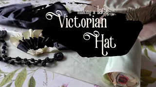 Millinery Mischief A late Victorian Hat CC