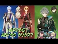 HARDEST Abyss in Genshin HISTORY Bato s 3 7 Clears