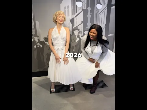 1955 Marilyn Monroe White Dress – Brought Back In 2026 Statue