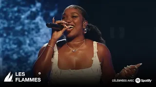 fanny j performe un medley en live okay je laime ancr e ton port les flammes 2024