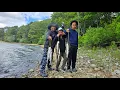 Mass Wildlife Sandwich Fish Hatchery and trout fishing nearby - Sandwich MA May 2025