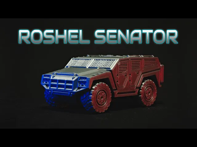Roshel Senator - Print in place video thumbnail