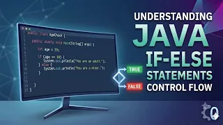 Mastering Java If-Else Statements Control Flow Explained EP-9