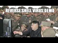 Reverse Shell Virus Demo How To Create A Computer Virus
