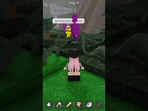 JUNGLE BIOME got Better? 😮😮 New Update #roblox #robloxedit #shorts #99nightintheforest