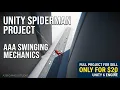 NEW UPDATE ON MY UNITY SPIDERMAN PROJECT CHECK DESCRIPTION