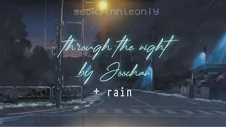Download through the night - joochan (golden child) ; raining ☔ MP3