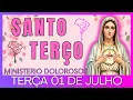 Download Lagu TERÇO DE HOJE 01/07/2025 - TERÇA - MISTÉRIOS DOLOROSOS:SANTO TERÇO MARIANO Oração Diária FREI GILSON