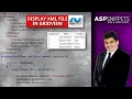 Read and display XML File in GridView in ASP Net