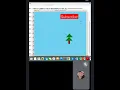 python project for beginner Christmas tree using python need full code