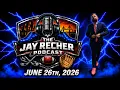The Jay Recher Podcast - - June 26th 2026 Phil Esposito Jeff Attinella Ira Kaufman