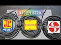 A Brief Review of the 3 Best Electrical Cable Brands NYYHY Pure Copper Made in Indonesia