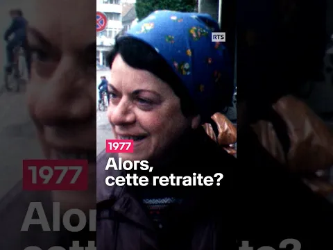 1977 | "On va se reposer un petit peu !"