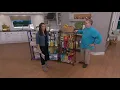 Cook s Essentials 5-Tier Deluxe Folding Storage Rack on QVC