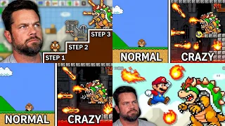 Crazy Mario Maker 2 HobbyFan Levels