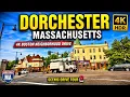 Dorchester Massachusetts 4K Boston Neighborhood Drive - 24