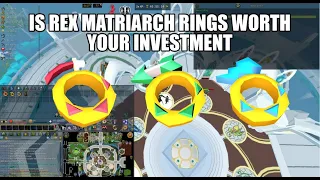 Is Rex Matriarch Rings worth your investment Runescape 3