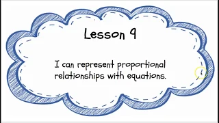 7th Grade Module 1 Lesson 9 Example 1