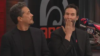 Keanu Reeves on If He d Rather Be an Actor or Motorcycle Racer Exclusive