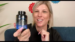 Alpha Lipoic Acid 600mg Review Nerve Energy Metabolism Support