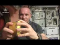 Honey in space