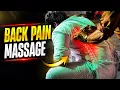 Street Back Pain Massage Therapy instant pain relief