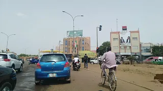 driving in ouagadougou burkina faso part 3