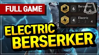 4 ELECTRIC 6 BERSERKER COMP! (with Electric Lux) - Teamfight Tactics Full Game | TFT