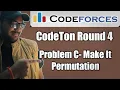 Codeforces - CodeTON Round 4 Problem C