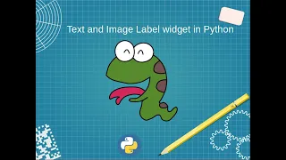 Label widget in Tkinter - python
