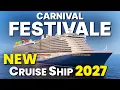 Lagu CARNAVALSFESTIVAL 2027 - Eerste blik op het cruiseschip – Wat is er nieuw!
