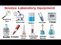 Science Laboratory Equipment Vocabulary for Kids Learn Science Tools Names