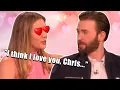 Download Lagu chris evans and elizabeth olsen flirting for 4 minutes straight
