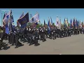 Fallen Connecticut officers honored at Meriden memorial service