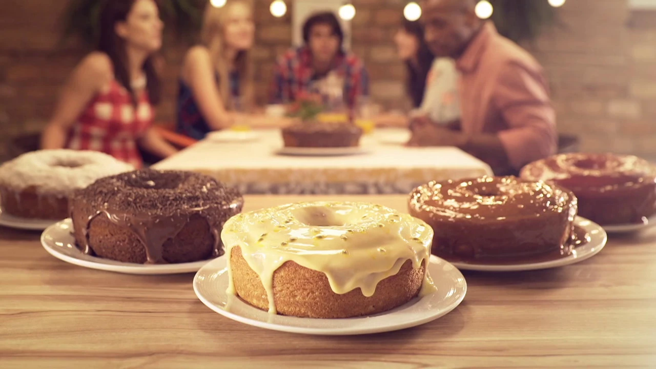 COMO FAZER 4 BOLOS CASEIROS MAIS VENDIDOS NA CONFEITARIA  n° 8 #bolo